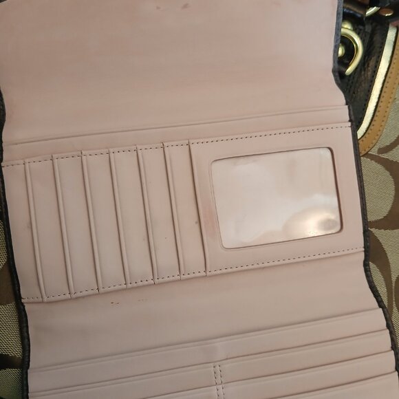 Vintage Coach Satchel & Wallet🤎 - Picture 16 of 16